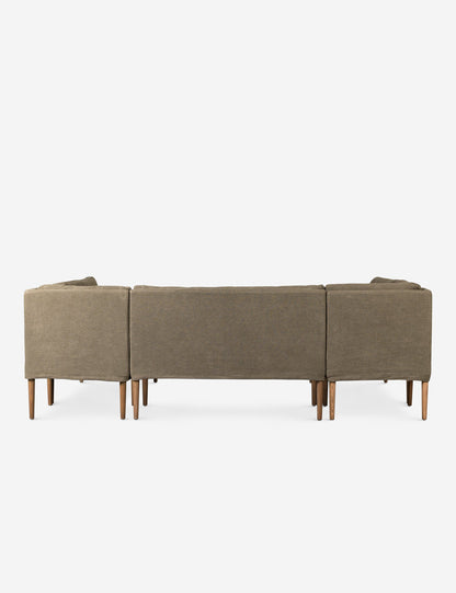 Aurelia U-Shaped Dining Banquette by Amber Lewis x Four Hands
