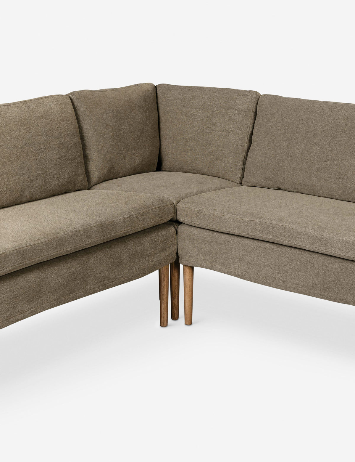 Aurelia U-Shaped Dining Banquette by Amber Lewis x Four Hands