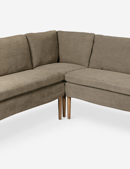 Aurelia U-Shaped Dining Banquette by Amber Lewis x Four Hands