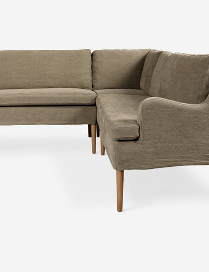 Aurelia U-Shaped Dining Banquette by Amber Lewis x Four Hands