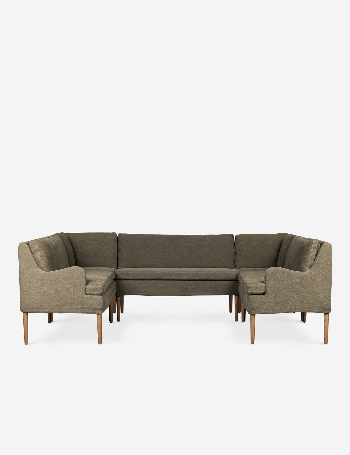 Aurelia U-Shaped Dining Banquette by Amber Lewis x Four Hands