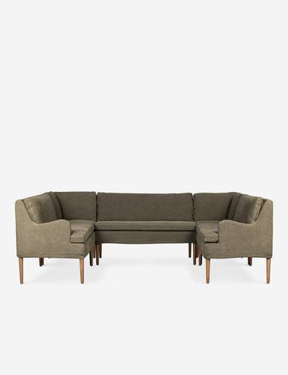 Aurelia U-Shaped Dining Banquette by Amber Lewis x Four Hands