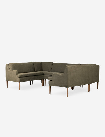Aurelia U-Shaped Dining Banquette by Amber Lewis x Four Hands