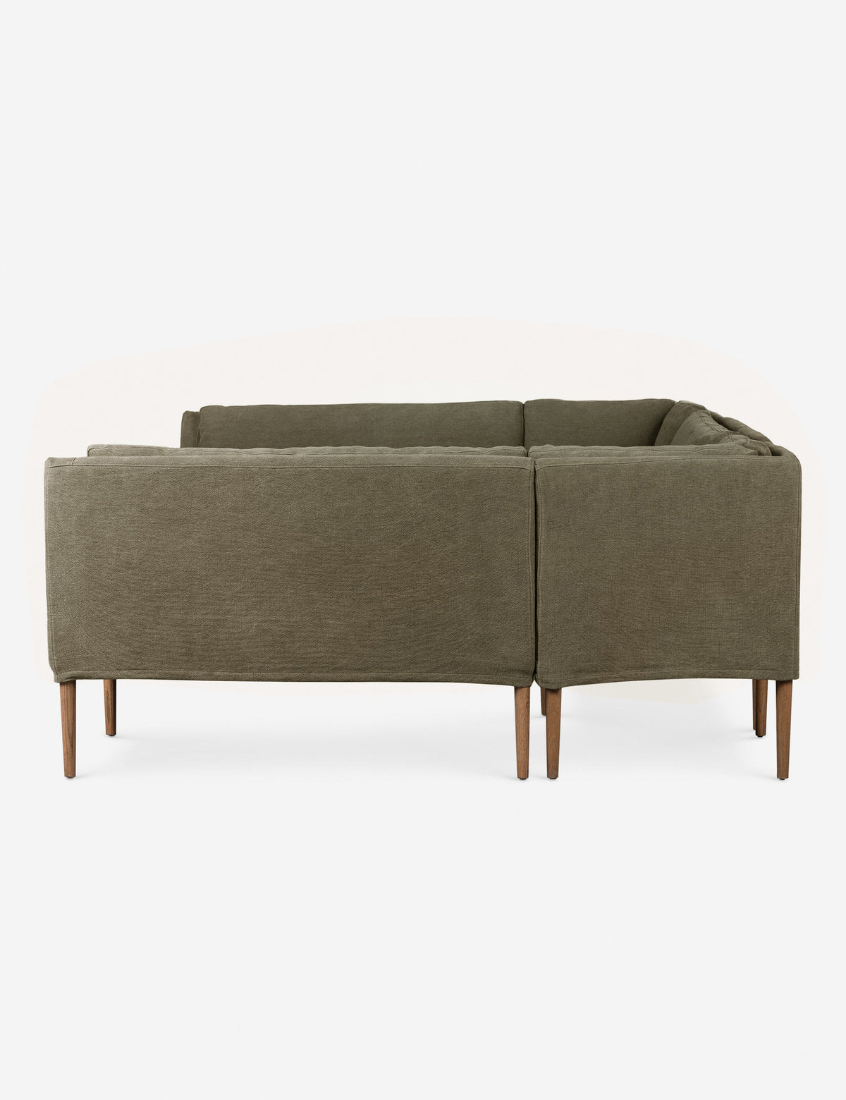 Aurelia U-Shaped Dining Banquette by Amber Lewis x Four Hands