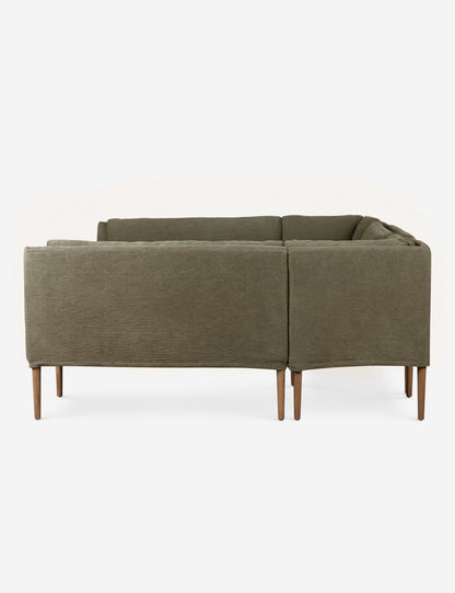 Aurelia U-Shaped Dining Banquette by Amber Lewis x Four Hands