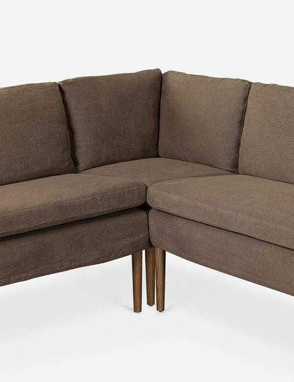 Aurelia Dining Banquette by Amber Lewis x Four Hands