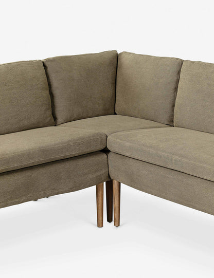 Aurelia Dining Banquette by Amber Lewis x Four Hands