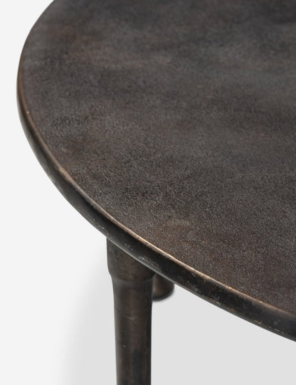 Leblanc Indoor / Outdoor Round Coffee Table by Amber Lewis x Four Hands