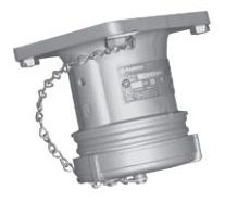 ADR6044RS, Pin and Sleeve Receptacle