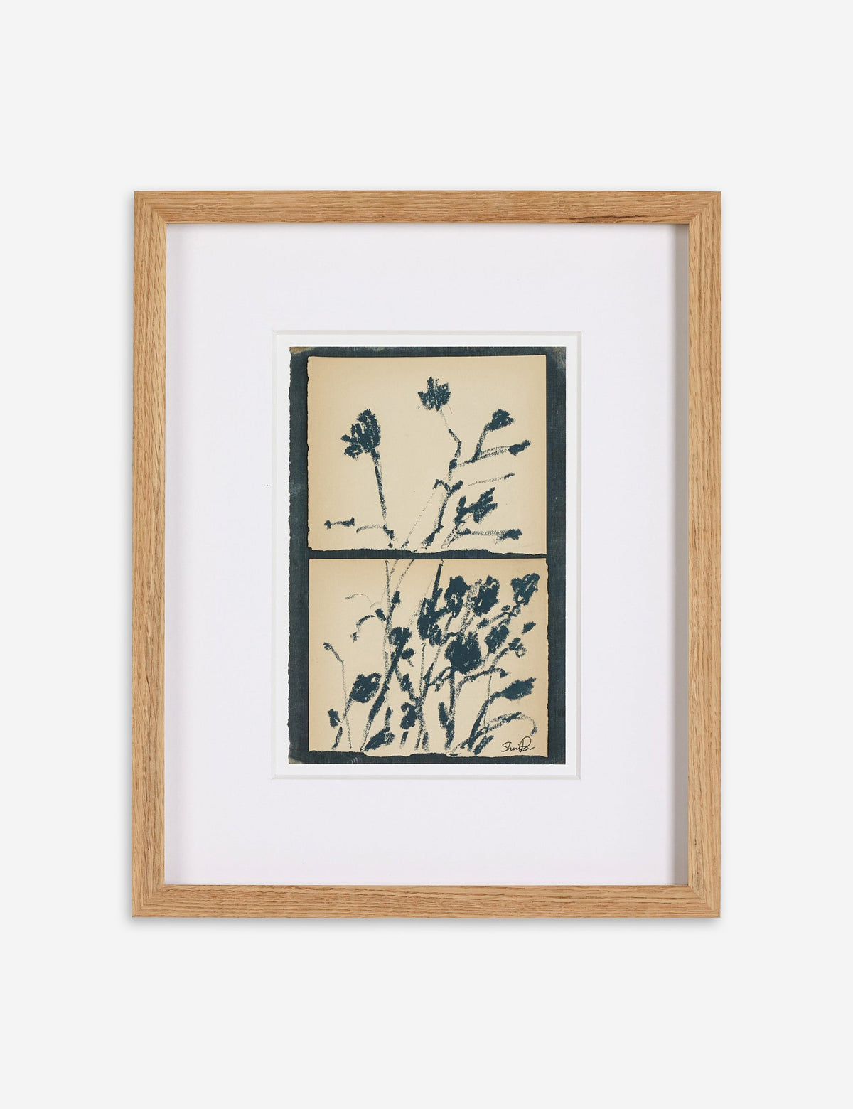 Summer Weeds II Wall Art by Shaina Page