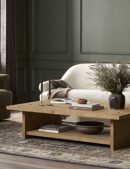 Zeno Coffee Table by Amber Lewis x Four Hands