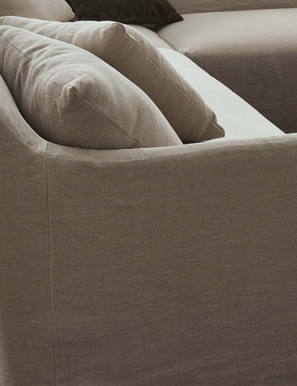 Lowell Slipcover Sectional Sofa by Amber Lewis x Four Hands