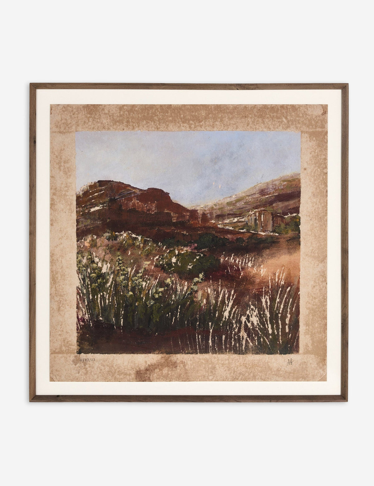 Desert V by Aileen Fitzgerald