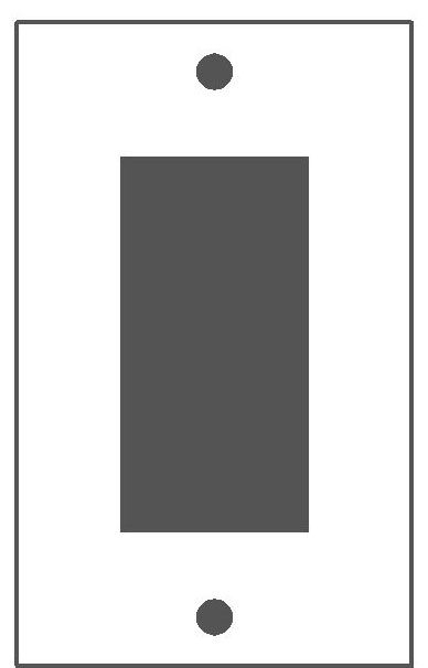 97401, Wallplate