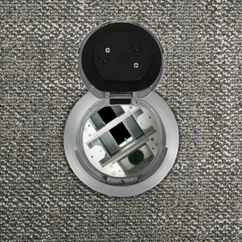 6IN UNWIRED SURF STYLE ASSEMBLY AA BRUSHED ALUMINUM