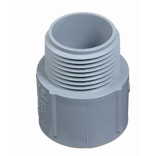 2 INCH SCH 40 MALE ADAPTER