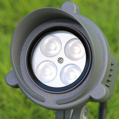 Waterproof Anti-Glare Outdoor LED Spotlights