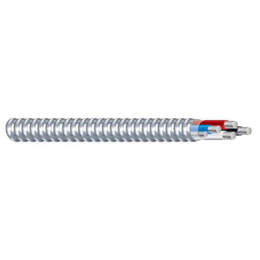 69115401 - 10-2 CU STR THHN BLK/WHT/GRN AL MC