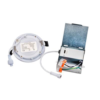 4" CCT Selectable, LED Slim Fit Recessed Downlight, 9W