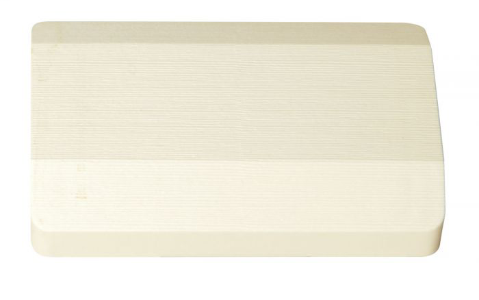 Basic Tapered Rectangle Chime in Designer White - CBR-DW