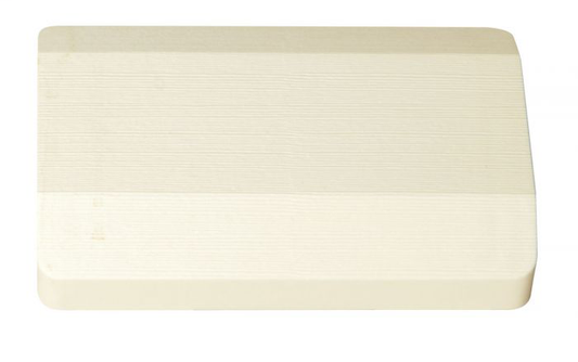 Basic Tapered Rectangle Chime in Designer White - CBR-DW