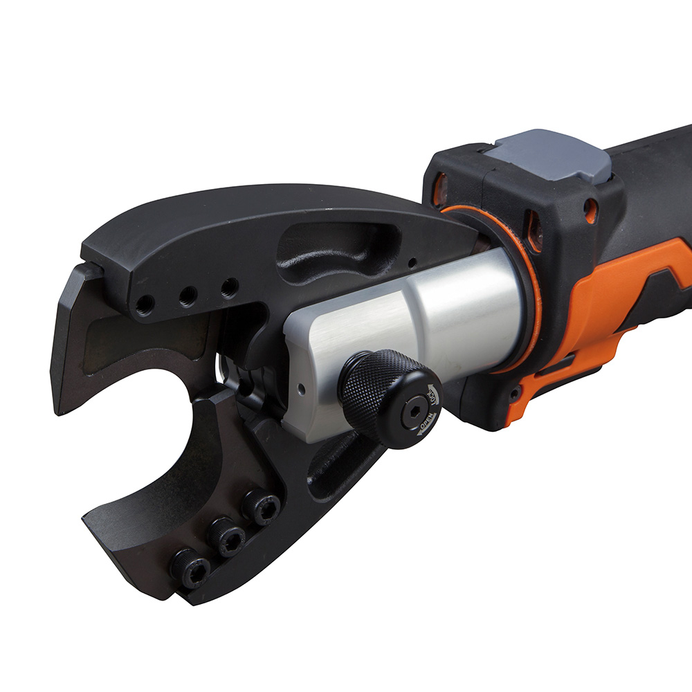 Battery-Operated Cutter, Cu/Al, 2 Ah