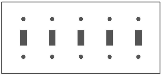 86075, Wallplate