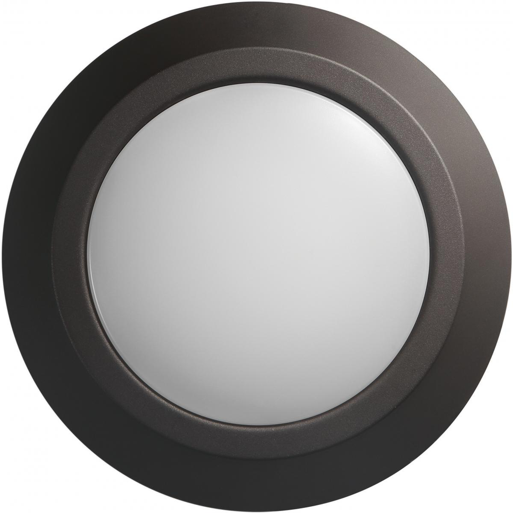 10"- LED Disk Light Flush - Mahogany Bronze Finish - 3000K