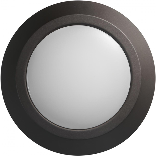 10"- LED Disk Light Flush - Mahogany Bronze Finish - 3000K