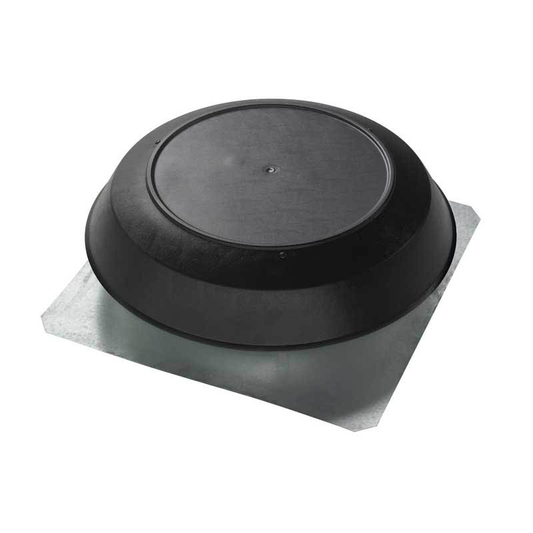 Attic Ventilator, Black Dome, 1050 CFM.