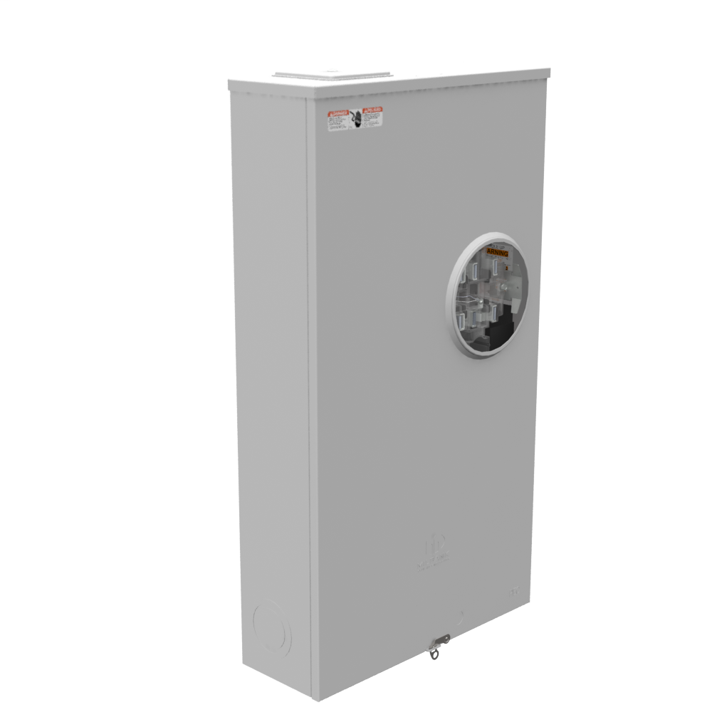 7 Terminal Ringless Large Closing Plate Lever Bypass Single Connector 4-600kcmil 7-8 In Barrel Lock Ground With Bracket Provision