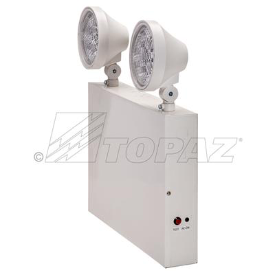 2-Head LED Emergency Light -NYC Approved