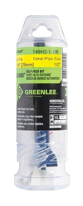 1-1/8" E-Z Bore® Bit