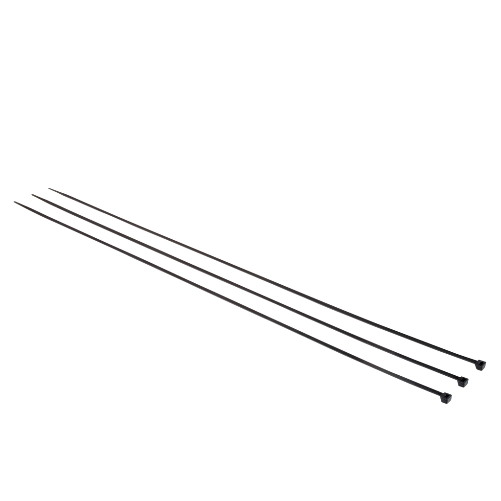 3M Cable Tie CT36BK175-L, 500/Case