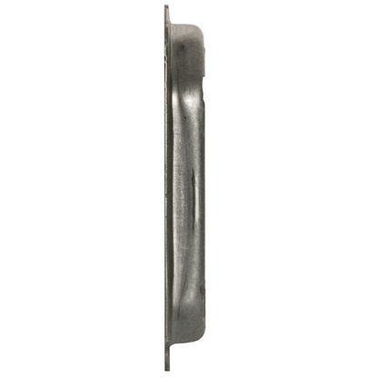 4 in. Square Cover, 2-Device, 5/8 in. Raised