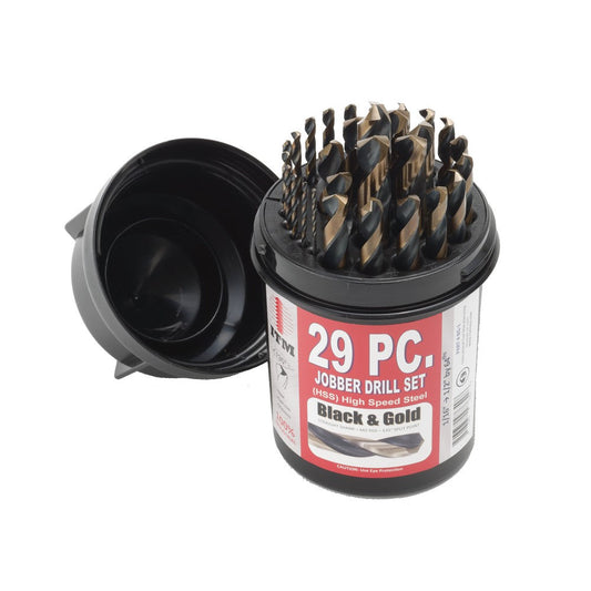 29PC BULLET CASE BLACK OXIDE