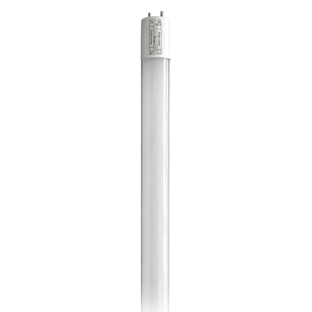 14 Watt T8 LED; 4Ft; 4000K; Medium Bi Pin base; 50000 Average rated hours; 1800 Lumens; Type B; Ballast Bypass; Single or Double Ended Wiring
