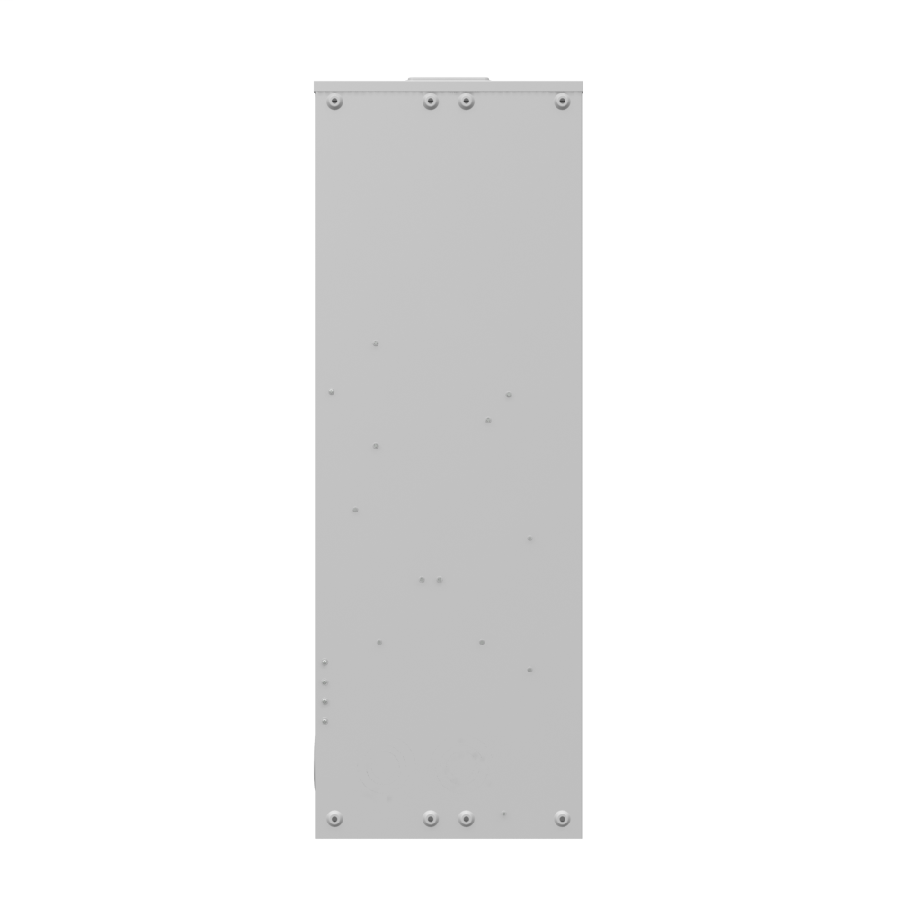 4 Terminal Ringless Large Closing Plate 2-150 Ampere Main Breaker Single Connector Locking 4-600kcmil Long Island Lighting Company