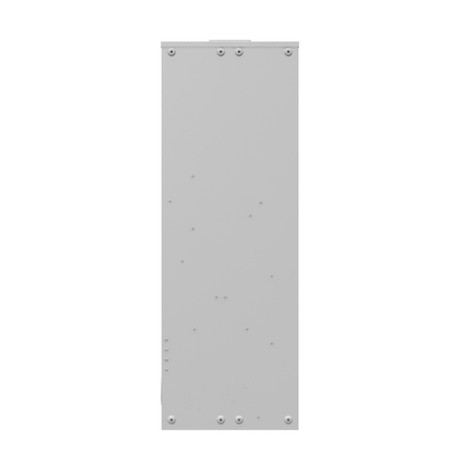 4 Terminal Ringless Large Closing Plate 2-150 Ampere Main Breaker Single Connector Locking 4-600kcmil Long Island Lighting Company