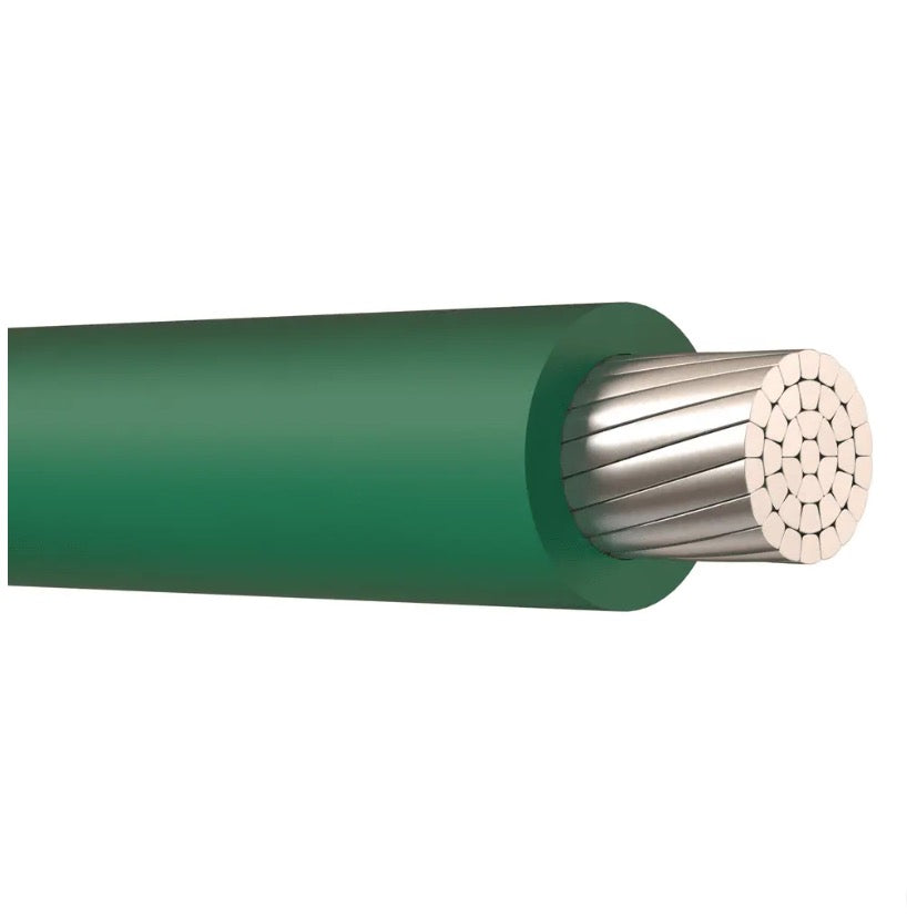 Aluminum XHHW Stranded Wire | Various Colors & Sizes