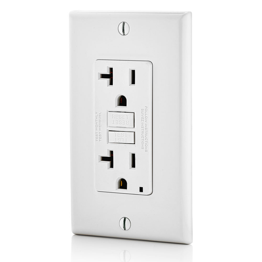 20 Amp SmartlockPro® GFCI Receptacle/Outlet