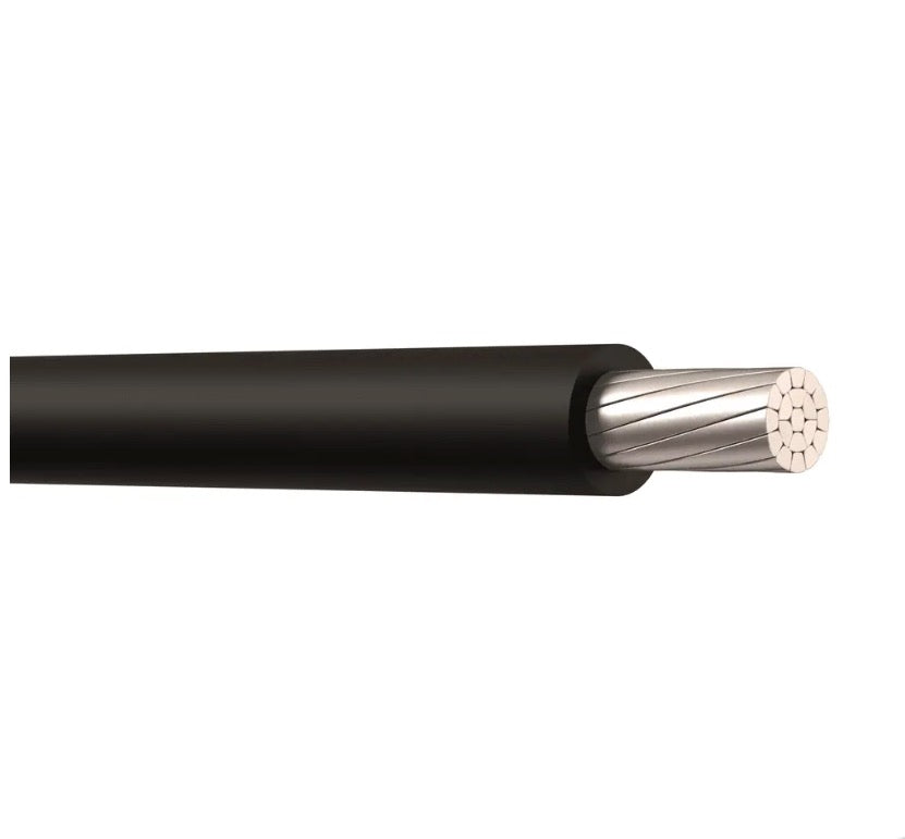 Aluminum XHHW Stranded Wire | Various Colors & Sizes