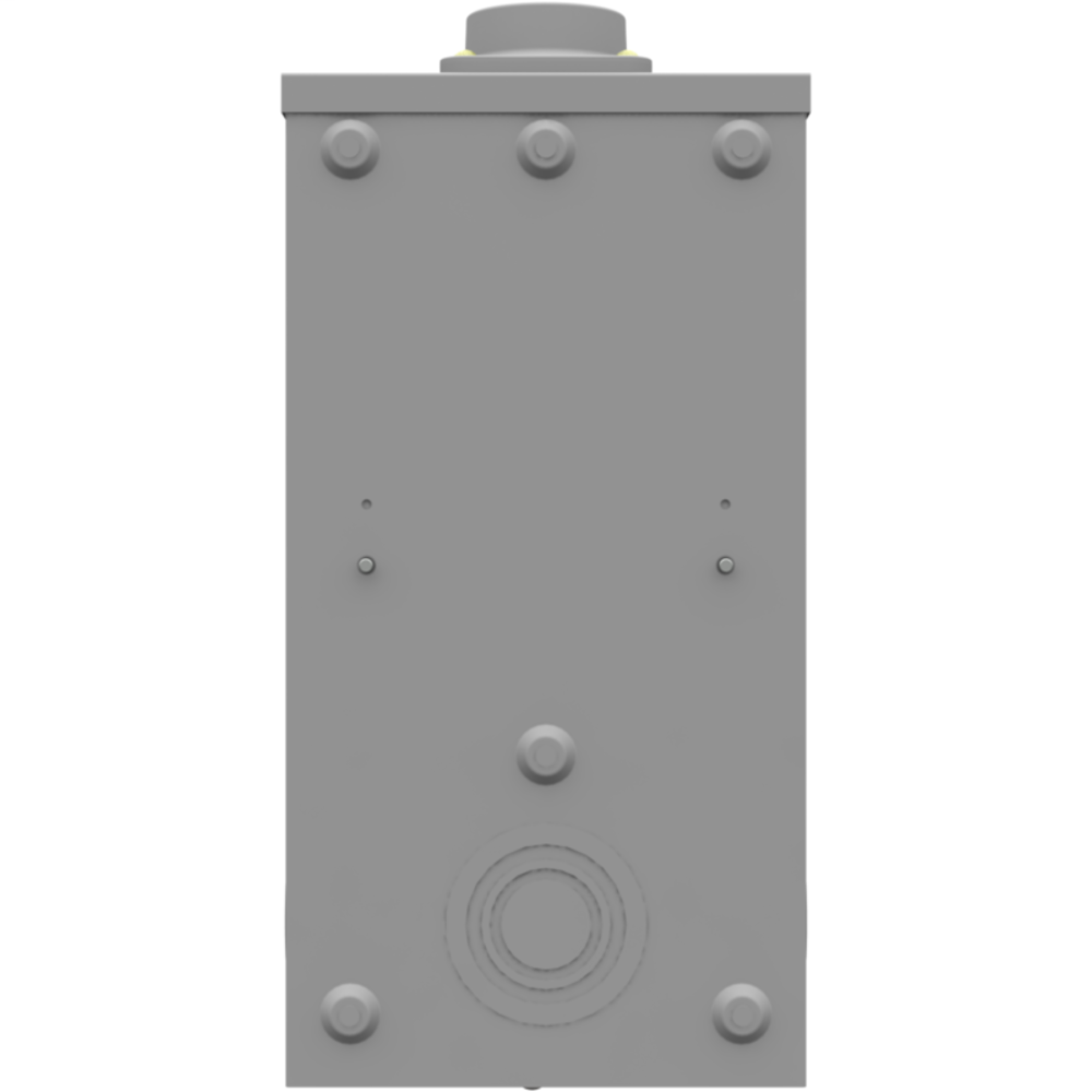 5 Terminal Ringless 2 In Hub Horn Bypass 7-8 In Barrel Lock Ground With Bracket Provision