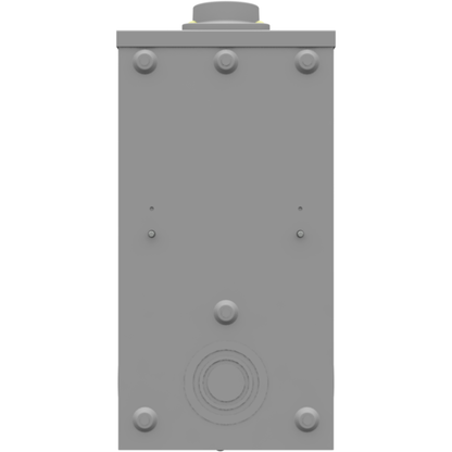 5 Terminal Ringless 2 In Hub Horn Bypass 7-8 In Barrel Lock Ground With Bracket Provision