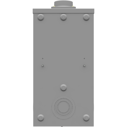 5 Terminal Ringless 2 In Hub Horn Bypass 7-8 In Barrel Lock Ground With Bracket Provision