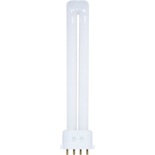 13 Watt; pin-based Compact Fluorescent; 2700K; 82 CRI; 2GX7 (4-Pin) base