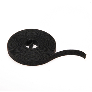 15' VELCRO® Brand Bulk Roll, Black