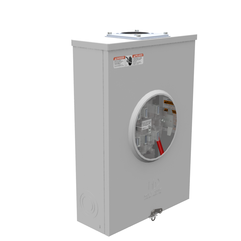 7 Terminal Ringless Large Hub Open Adapt To Small Hub Open Lever Bypass Aluminum Painted