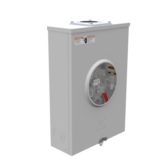 7 Terminal Ringless Large Hub Open Adapt To Small Hub Open Lever Bypass Aluminum Painted