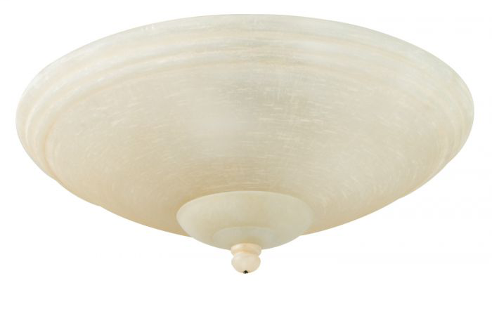 2 Light Bowl Fan Light Kit - LK103-LED